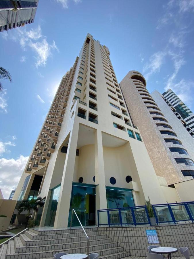 Готель Flat Beira Mar Piedade 1603 Жабуатан-дус-Гуарарапіс Екстер'єр фото