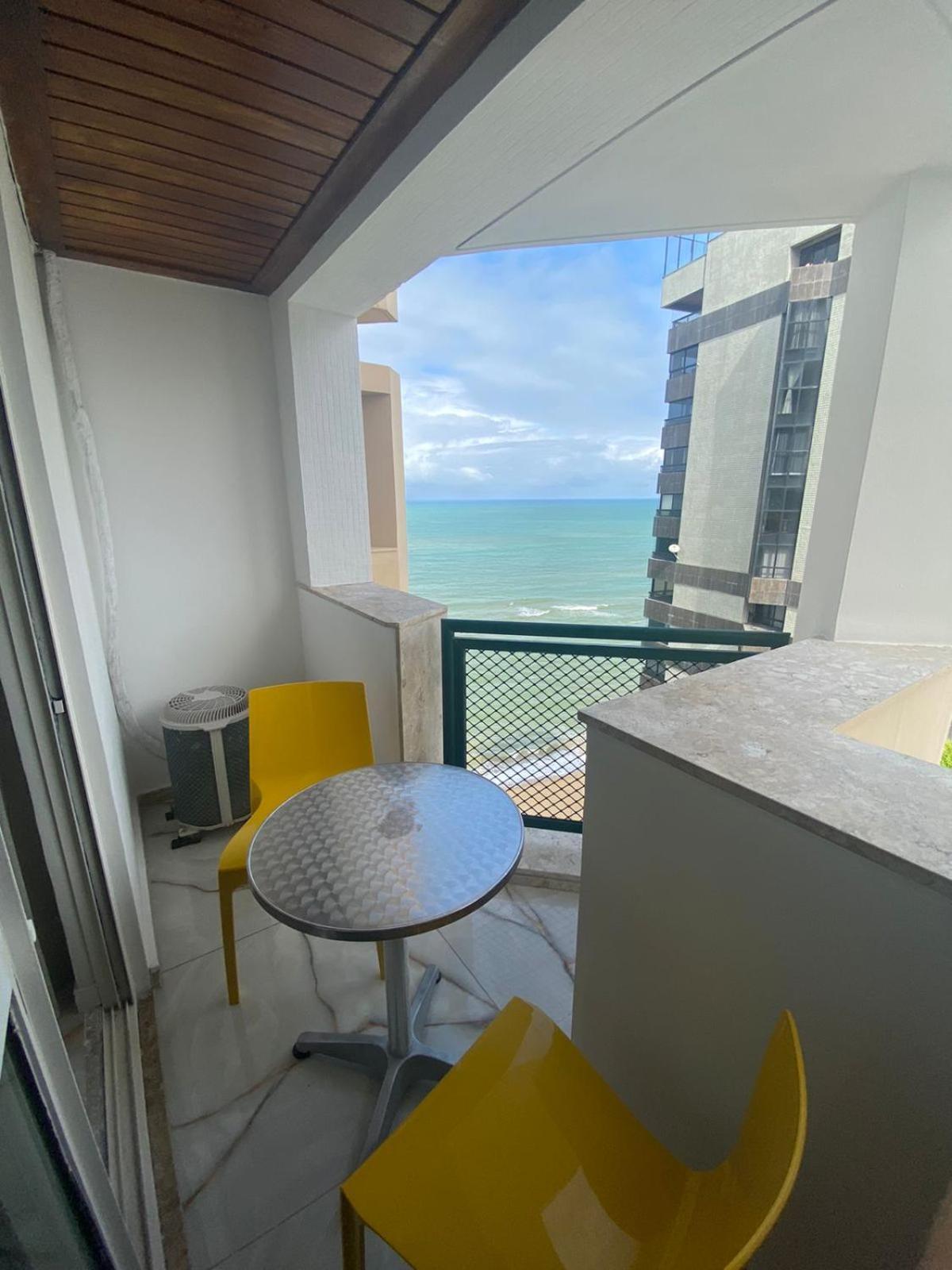 Готель Flat Beira Mar Piedade 1603 Жабуатан-дус-Гуарарапіс Екстер'єр фото